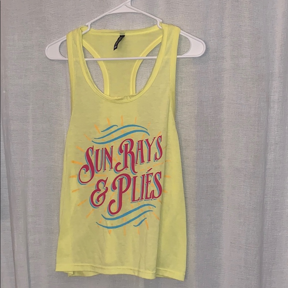 Sugar and Bruno tank top